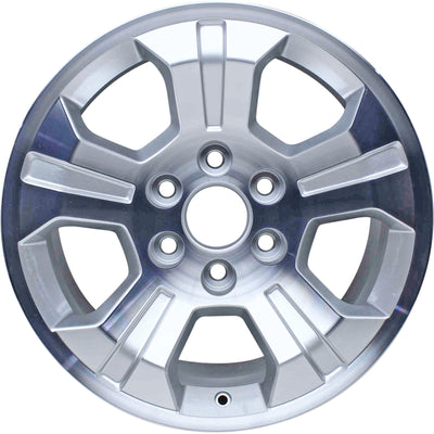 18 x 8.5 In. Factory New Alloy Wheel <br> 14-19 GMC Sierra 1500