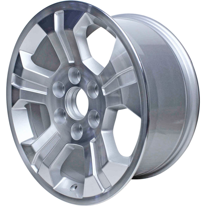 18 x 8.5 In. Factory New Alloy Wheel <br> 14-19 GMC Sierra 1500