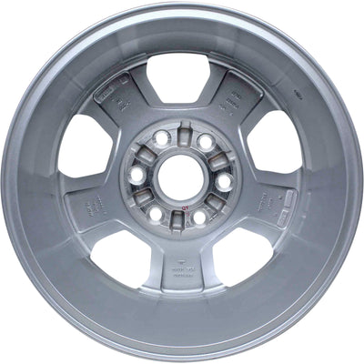 18 x 8.5 In. Factory New Alloy Wheel <br> 14-19 GMC Sierra 1500