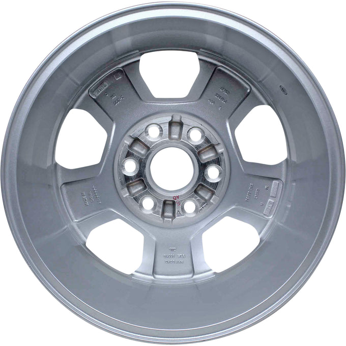 18 x 8.5 In. Factory New Alloy Wheel <br> 14-19 GMC Sierra 1500