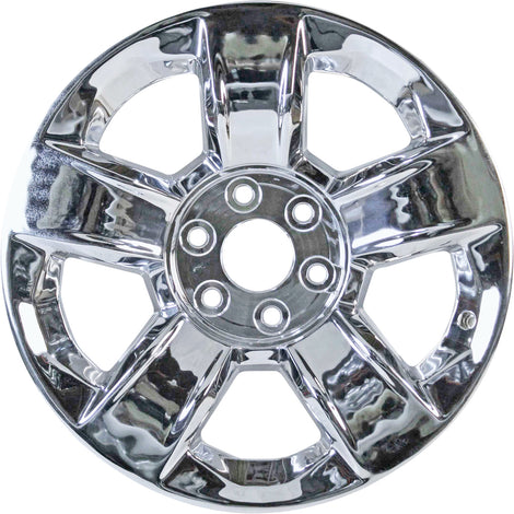 20 x 9 In. Factory New Alloy Wheel <br> 14-19 Chevrolet Silverado 1500