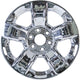 20 x 9 In. Factory New Alloy Wheel <br> 14-19 Chevrolet Silverado 1500