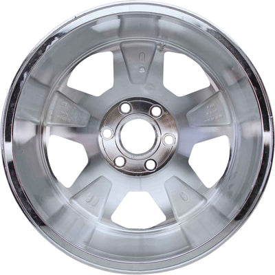20 x 9 In. Factory New Alloy Wheel <br> 14-19 Chevrolet Silverado 1500