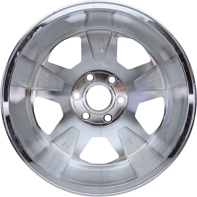 20 x 9 In. Factory New Alloy Wheel <br> 14-19 Chevrolet Silverado 1500
