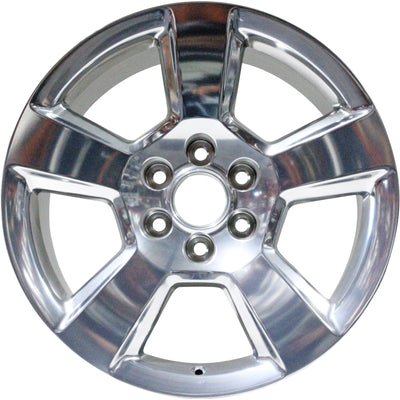 20 x 9 In. Factory New Alloy Wheel <br> 14-19 Chevrolet Silverado 1500