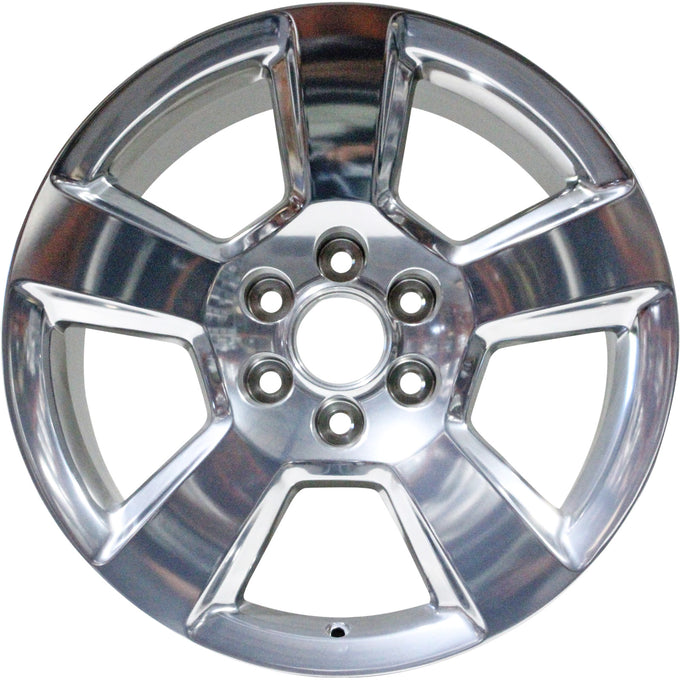 20 x 9 In. Factory New Alloy Wheel <br> 14-19 Chevrolet Silverado 1500