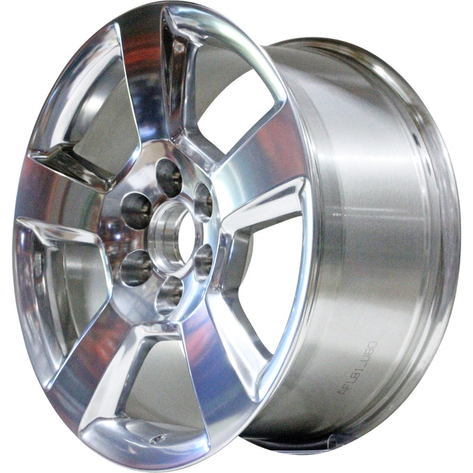 20 x 9 In. Factory New Alloy Wheel <br> 14-19 Chevrolet Silverado 1500