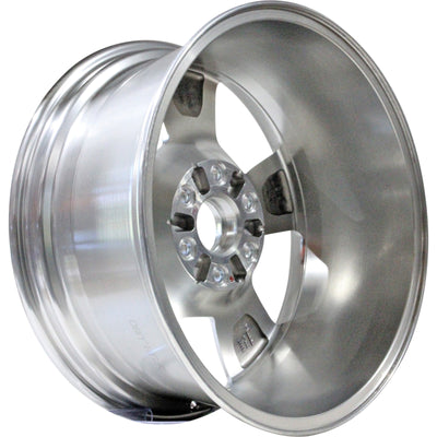 20 x 9 In. Factory New Alloy Wheel <br> 14-19 Chevrolet Silverado 1500