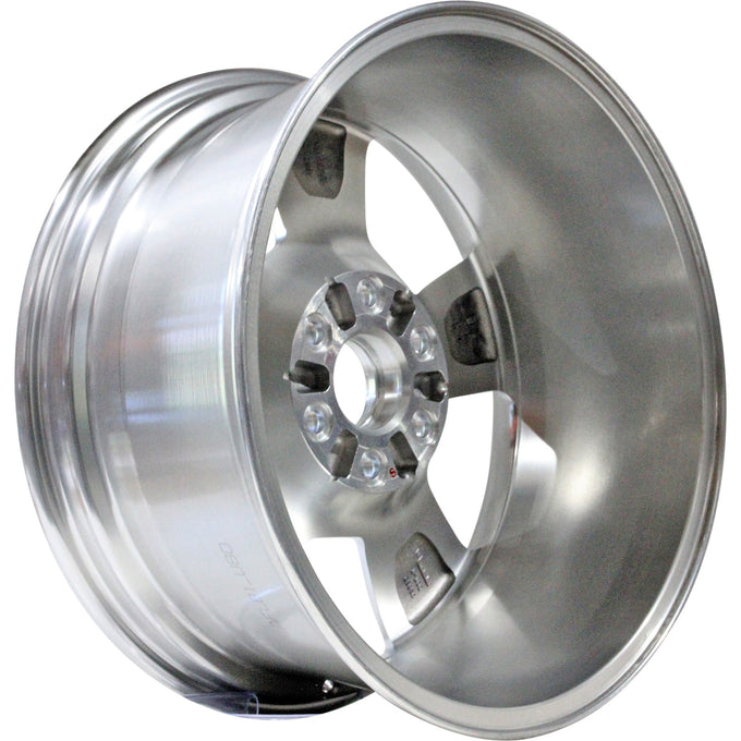20 x 9 In. Factory New Alloy Wheel <br> 14-19 Chevrolet Silverado 1500