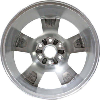 20 x 9 In. Factory New Alloy Wheel <br> 14-19 Chevrolet Silverado 1500