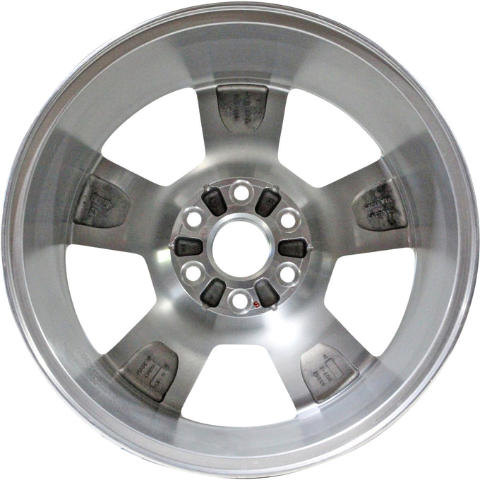 20 x 9 In. Factory New Alloy Wheel <br> 14-19 Chevrolet Silverado 1500