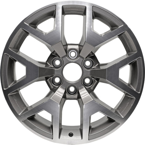 20 x 9 In. Factory New Alloy Wheel <br> 14-18 GMC Sierra 1500