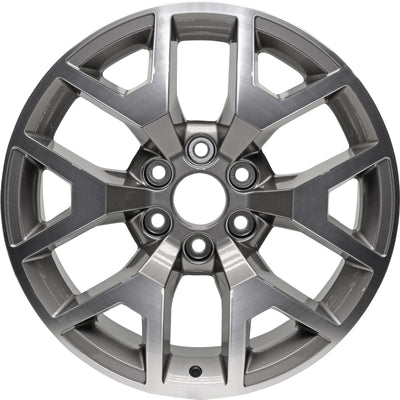20 x 9 In. Factory New Alloy Wheel <br> 14-18 GMC Sierra 1500