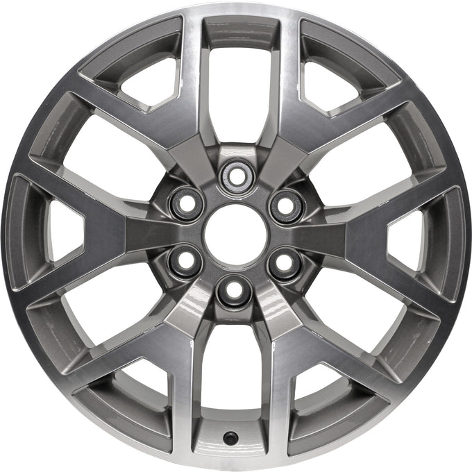 20 x 9 In. Factory New Alloy Wheel <br> 14-18 GMC Sierra 1500