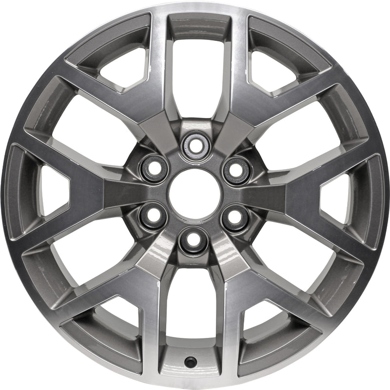 20 x 9 In. Factory New Alloy Wheel <br> 14-18 GMC Sierra 1500