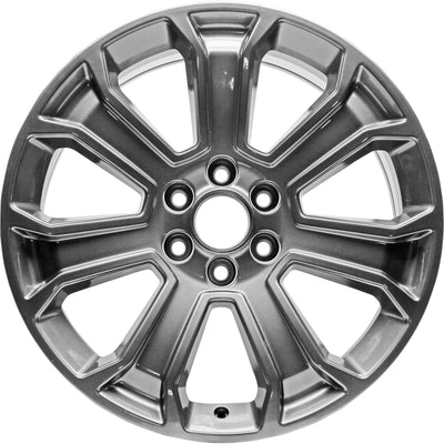 22 x 9 In. Factory New Alloy Wheel <br> 15-20 Cadillac Escalade