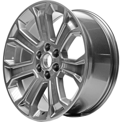 22 x 9 In. Factory New Alloy Wheel <br> 15-20 Cadillac Escalade