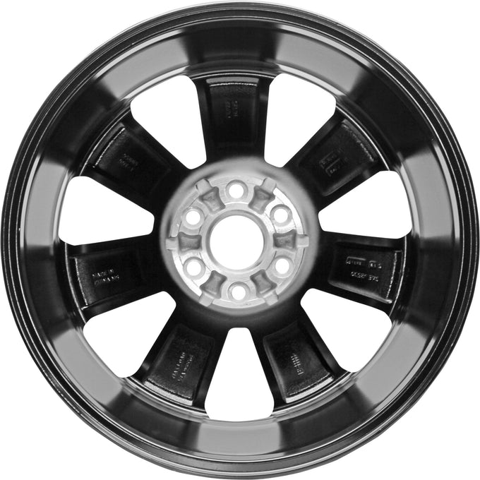 22 x 9 In. Factory New Alloy Wheel <br> 15-20 Cadillac Escalade