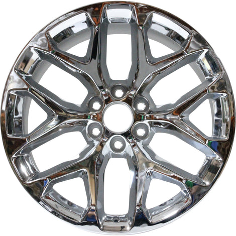 22 x 9 In. Factory New Alloy Wheel <br> 15-20 Cadillac Escalade