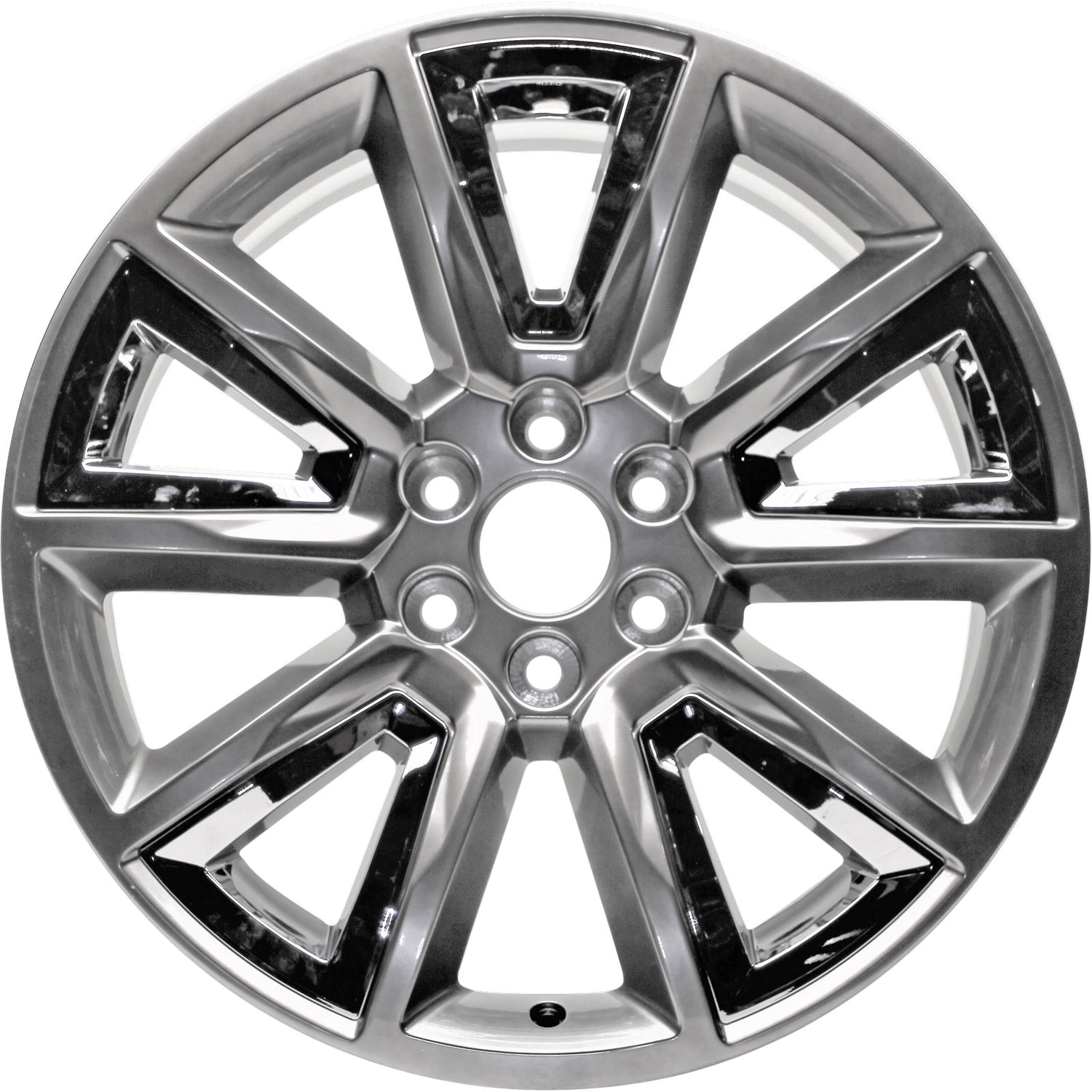 22 x 9 In. Factory New Alloy Wheel <br> 18-19 Chevrolet Silverado 1500