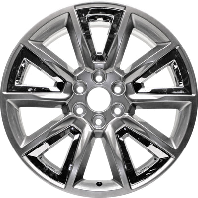 22 x 9 In. Factory New Alloy Wheel <br> 18-19 Chevrolet Silverado 1500