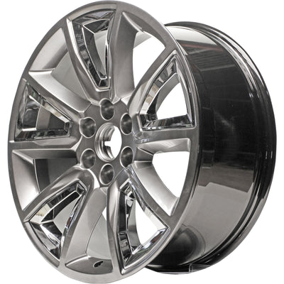 22 x 9 In. Factory New Alloy Wheel <br> 18-19 Chevrolet Silverado 1500