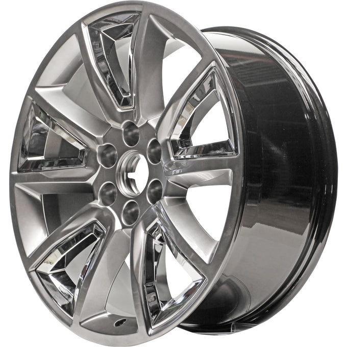 22 x 9 In. Factory New Alloy Wheel <br> 18-19 Chevrolet Silverado 1500