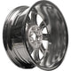 22 x 9 In. Factory New Alloy Wheel <br> 18-19 Chevrolet Silverado 1500