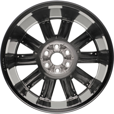 22 x 9 In. Factory New Alloy Wheel <br> 18-19 Chevrolet Silverado 1500