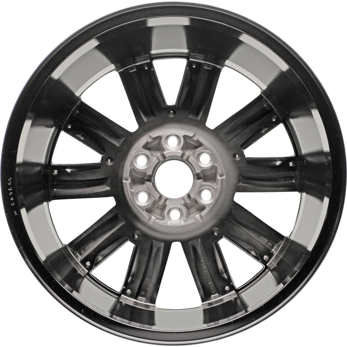 22 x 9 In. Factory New Alloy Wheel <br> 18-19 Chevrolet Silverado 1500
