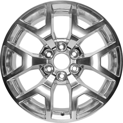 20 x 9 In. Factory New Alloy Wheel <br> 15-19 Chevrolet Suburban