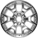 20 x 9 In. Factory New Alloy Wheel <br> 15-19 Chevrolet Suburban