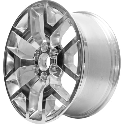 20 x 9 In. Factory New Alloy Wheel <br> 15-19 Chevrolet Suburban