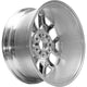 20 x 9 In. Factory New Alloy Wheel <br> 15-19 Chevrolet Suburban