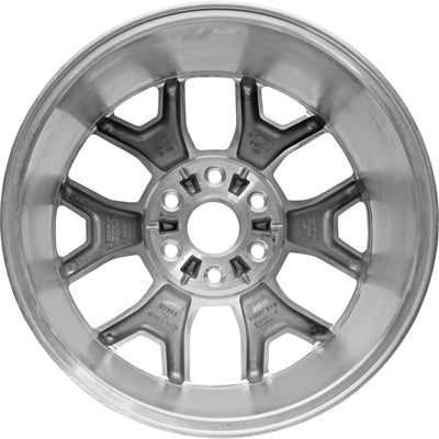 20 x 9 In. Factory New Alloy Wheel <br> 15-19 Chevrolet Suburban