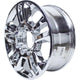 20 x 8.5 In. Factory New Alloy Wheel <br> 15-18 GMC Sierra 2500