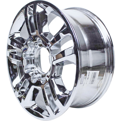 20 x 8.5 In. Factory New Alloy Wheel <br> 15-18 GMC Sierra 2500