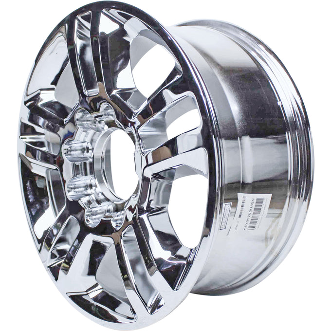 20 x 8.5 In. Factory New Alloy Wheel <br> 15-18 GMC Sierra 2500