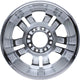 20 x 8.5 In. Factory New Alloy Wheel <br> 15-18 GMC Sierra 2500