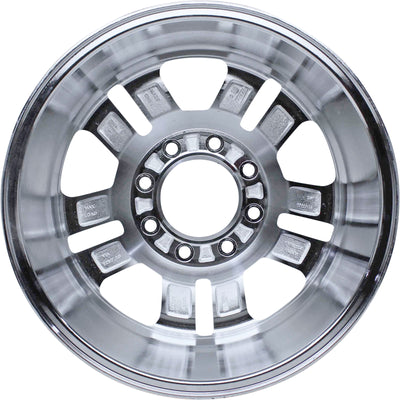 20 x 8.5 In. Factory New Alloy Wheel <br> 15-18 GMC Sierra 2500