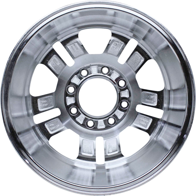20 x 8.5 In. Factory New Alloy Wheel <br> 15-18 GMC Sierra 2500