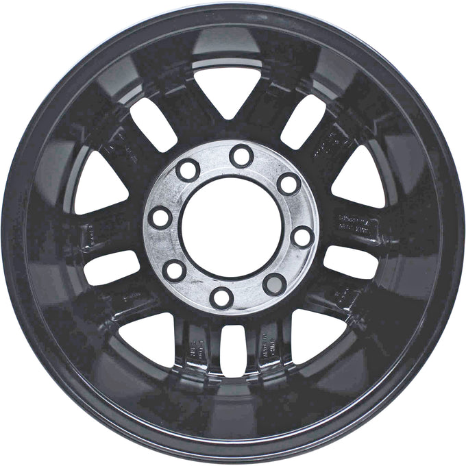 18 x 8 In. Factory New Alloy Wheel <br> 15-19 Chevrolet Silverado 2500