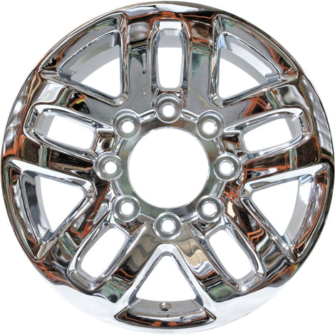 18 x 8 In. Factory New Alloy Wheel <br> 15-19 Chevrolet Silverado 2500