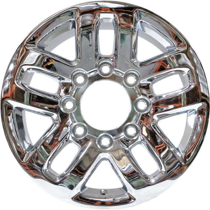 18 x 8 In. Factory New Alloy Wheel <br> 15-19 Chevrolet Silverado 2500