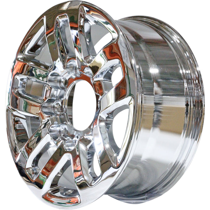 18 x 8 In. Factory New Alloy Wheel <br> 15-19 Chevrolet Silverado 2500