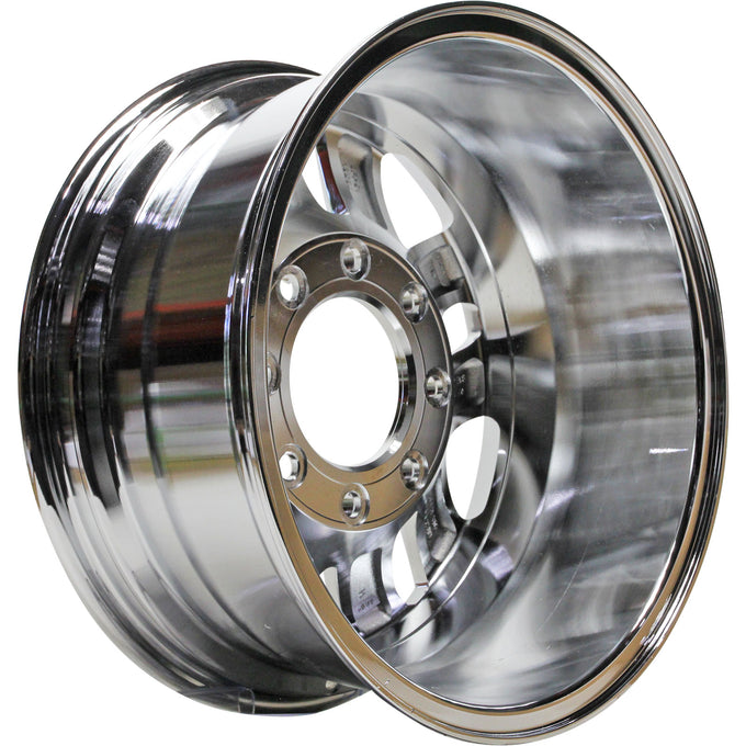 18 x 8 In. Factory New Alloy Wheel <br> 15-19 Chevrolet Silverado 2500