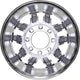 18 x 8 In. Factory New Alloy Wheel <br> 15-19 Chevrolet Silverado 2500