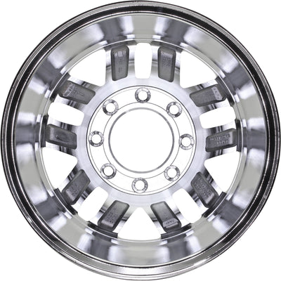 18 x 8 In. Factory New Alloy Wheel <br> 15-19 Chevrolet Silverado 2500