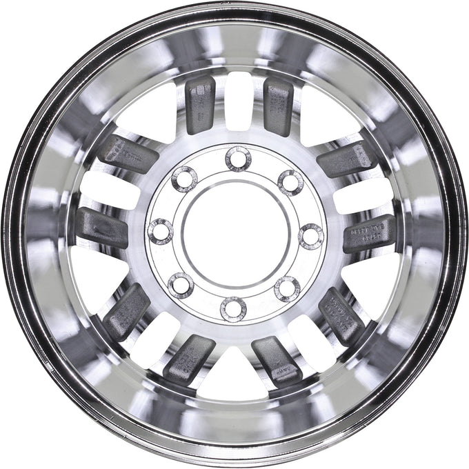18 x 8 In. Factory New Alloy Wheel <br> 15-19 Chevrolet Silverado 2500