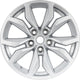 18 x 8 In. Factory New Alloy Wheel <br> 16-20 Chevrolet Impala